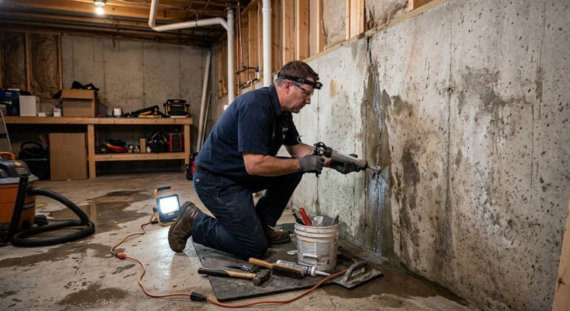 Basement Water Prevention in Columbus, OH