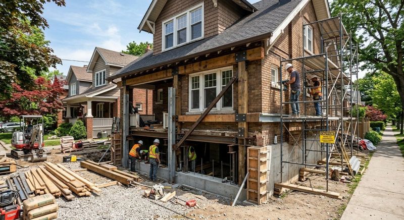 Structural Underpinning in Tampa, FL
