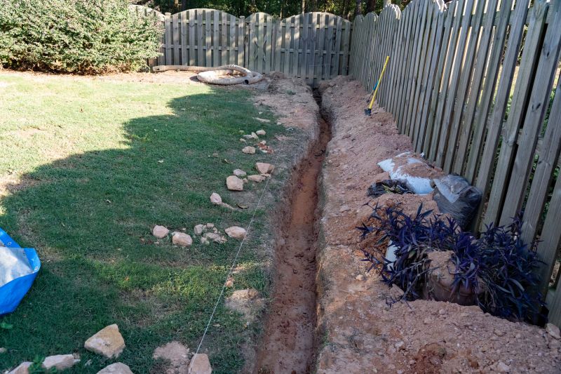Who Does Yard Drainage Installations