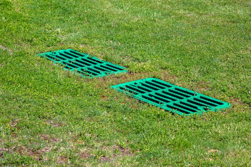 Drainage System with Catch Basins