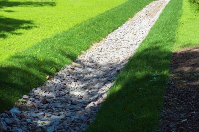 French Drain Installation